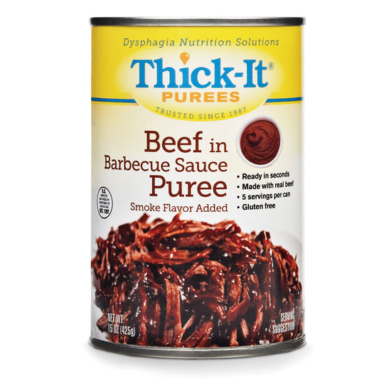 Thick-It® Beef in BBQ Sauce Purée, Can
