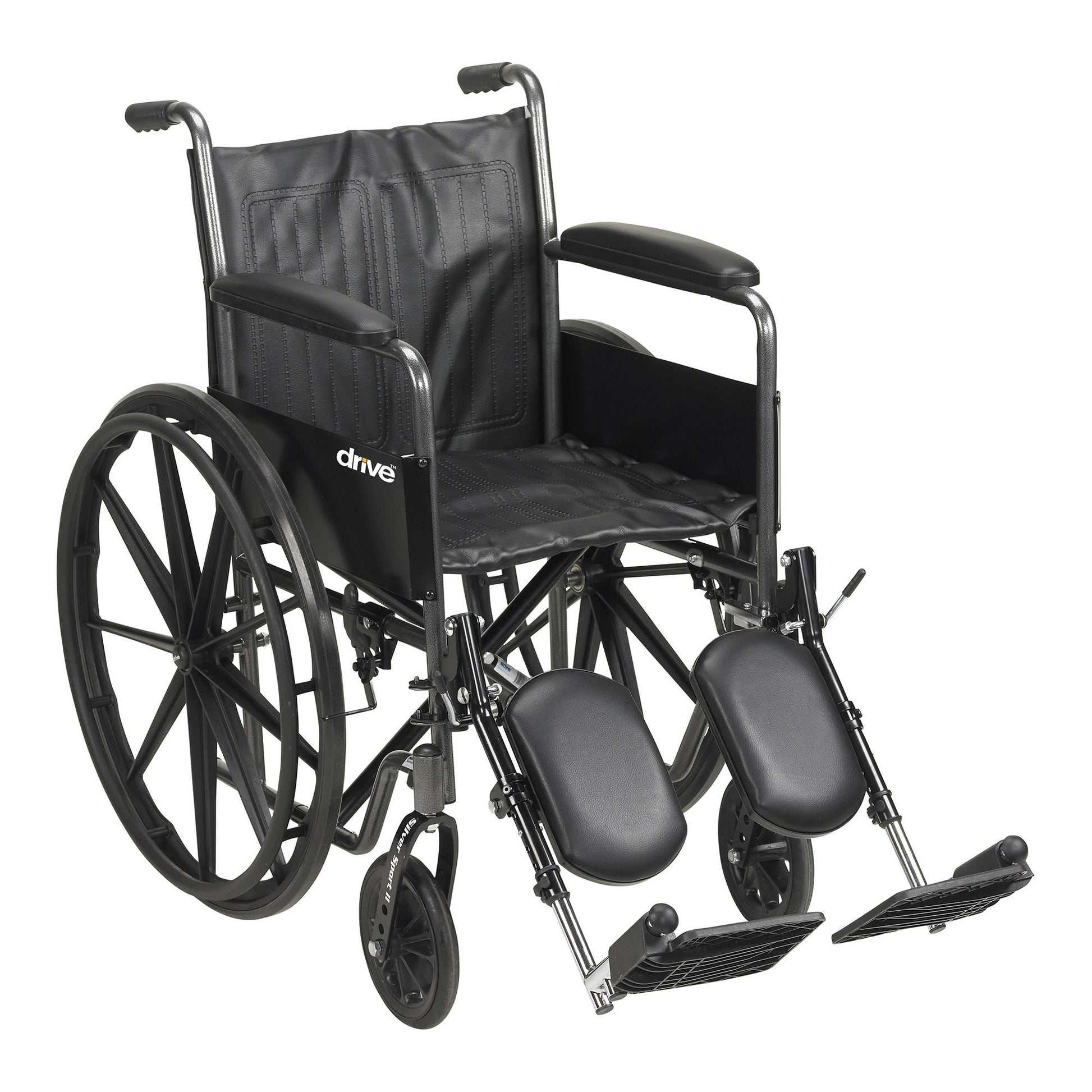 McKesson Wheelchair, 18 Inch Seat Width