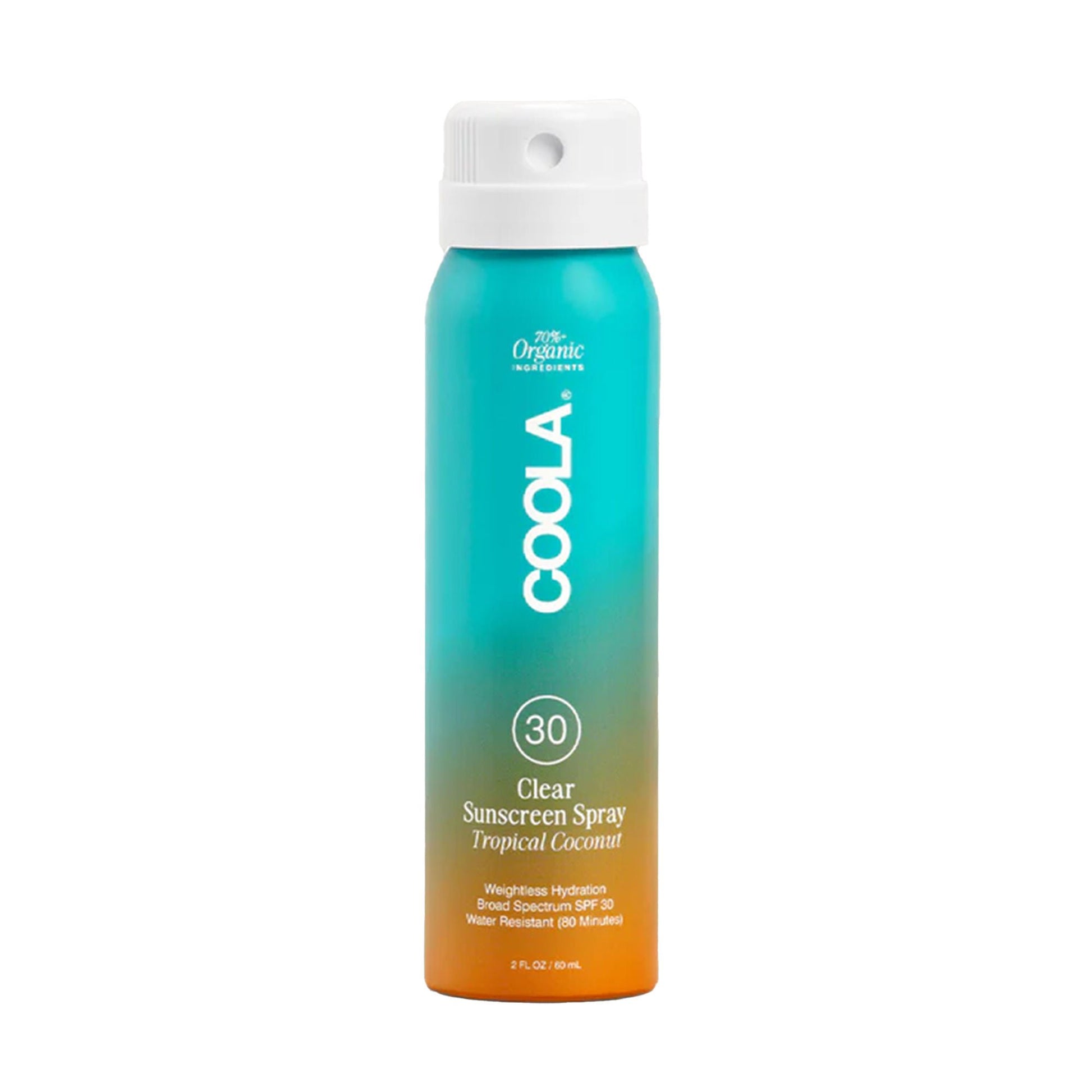 COOLA Sunscreen SPF 30 Spray Aerosol Can