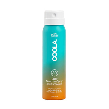 COOLA Sunscreen SPF 30 Spray Aerosol Can