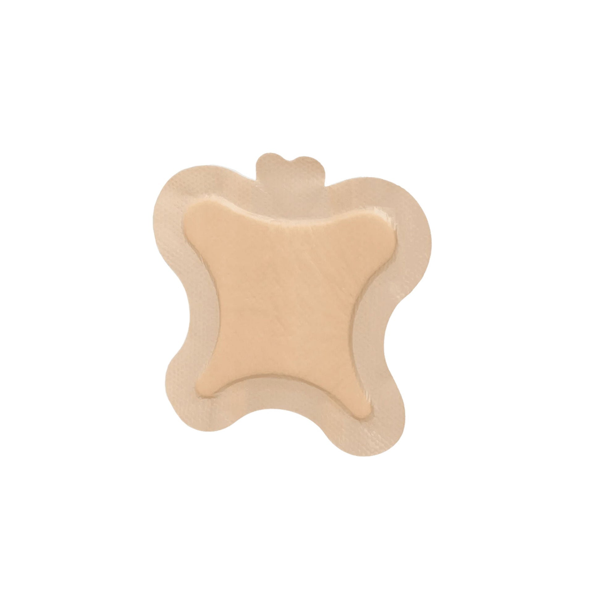 Kendall 5-Layer Foam Dressing With Border Film Backing Silicone Adhesive Sacral