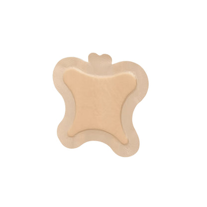 Kendall 5-Layer Foam Dressing With Border Film Backing Silicone Adhesive Sacral