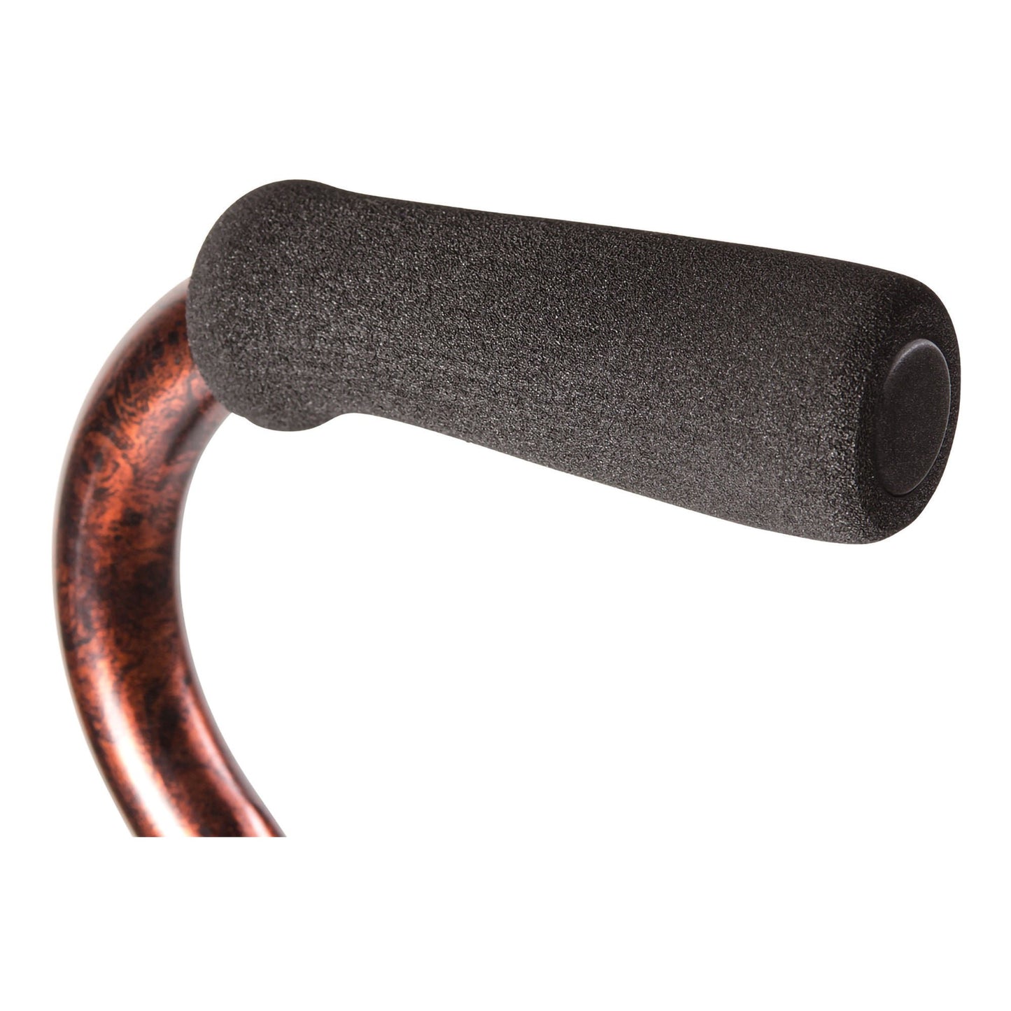 DMI® Adjustable Quad Cane, Copper Swirl
