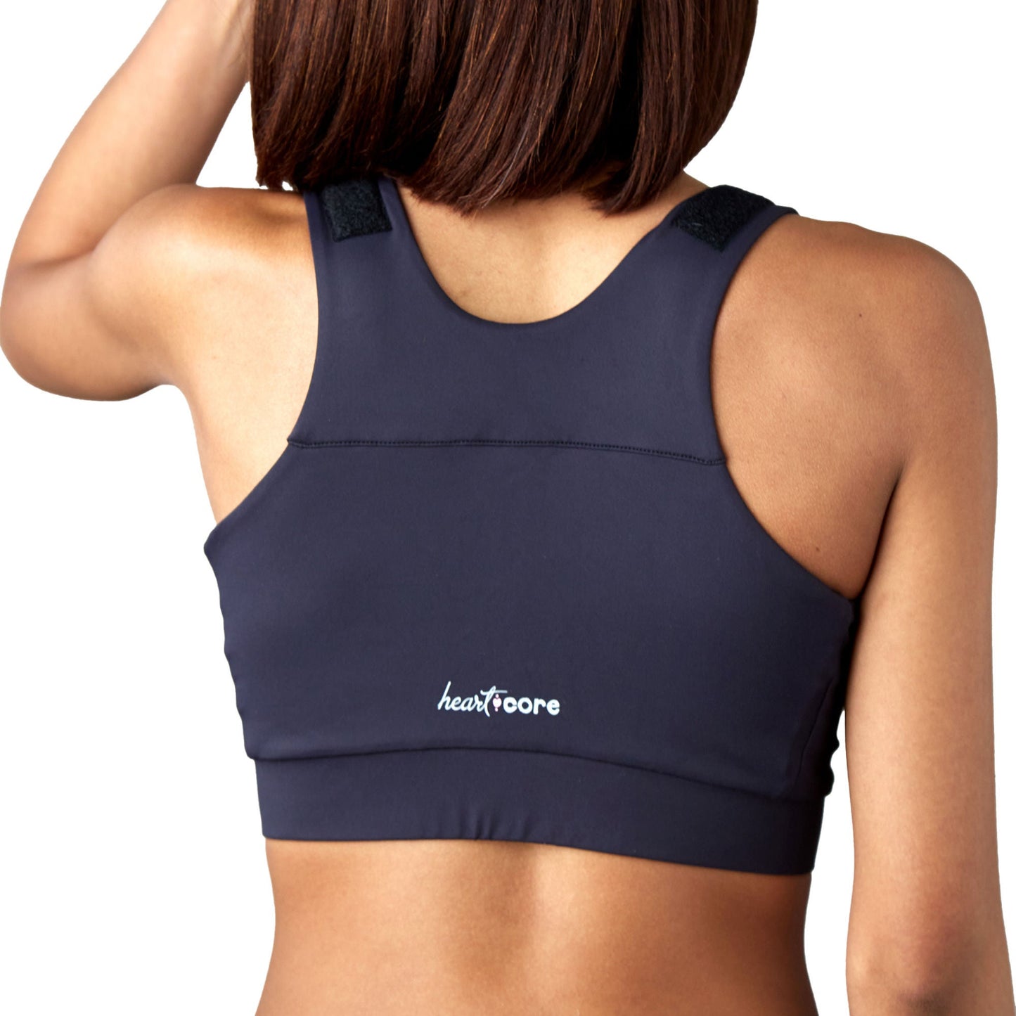 Shirl Post Surgical Bra, Black, Small