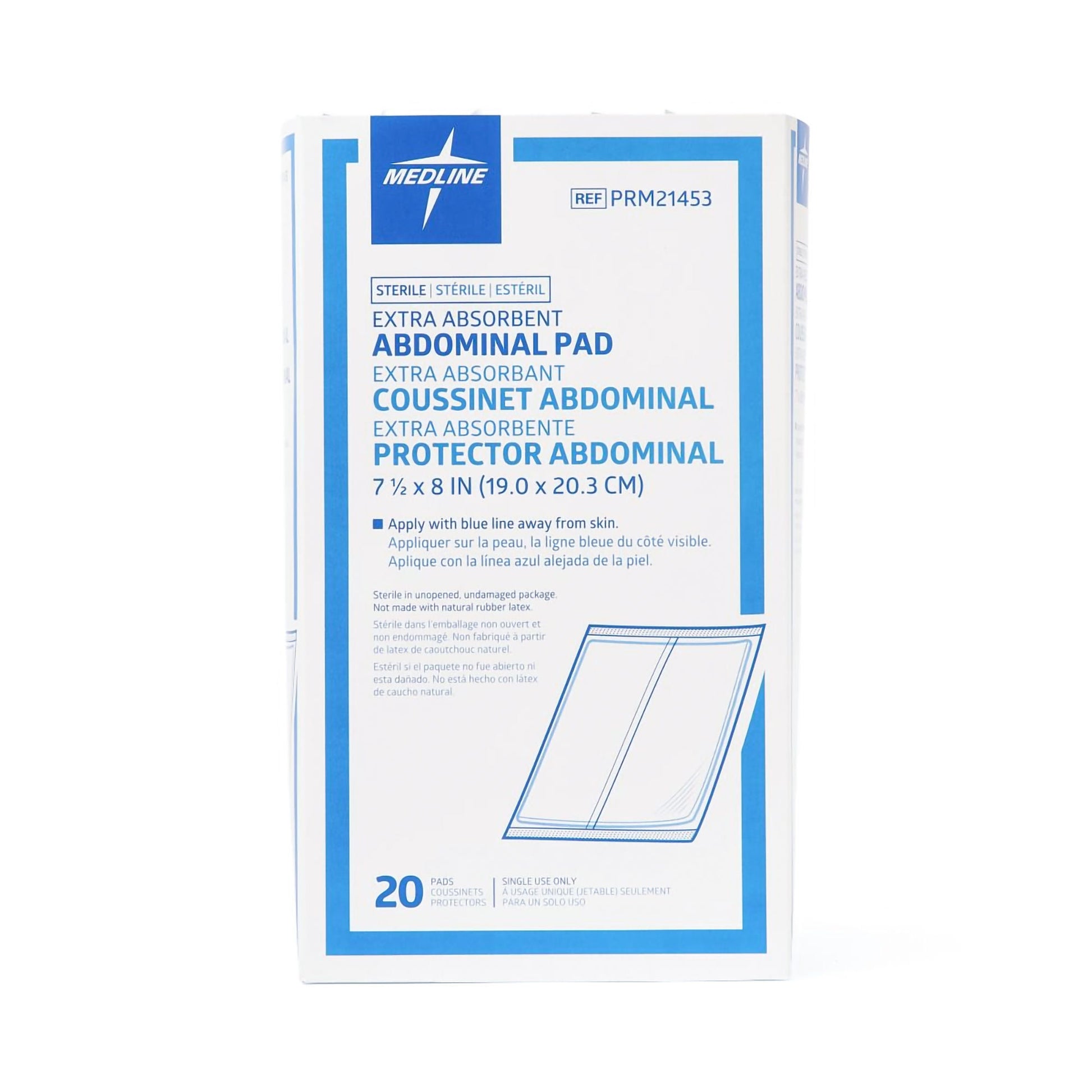 Caring® Abdominal Pad