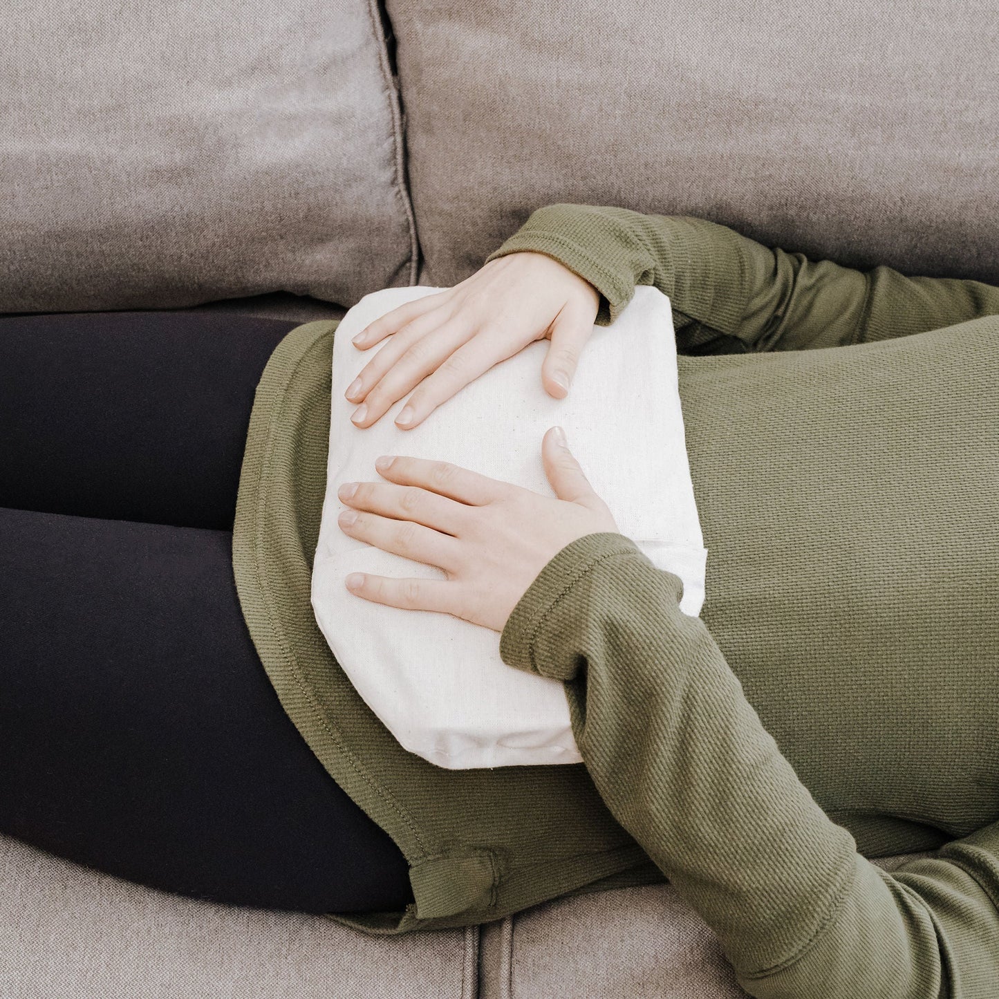 Kanjo Acupressure Pillow with Internal Water Bottle