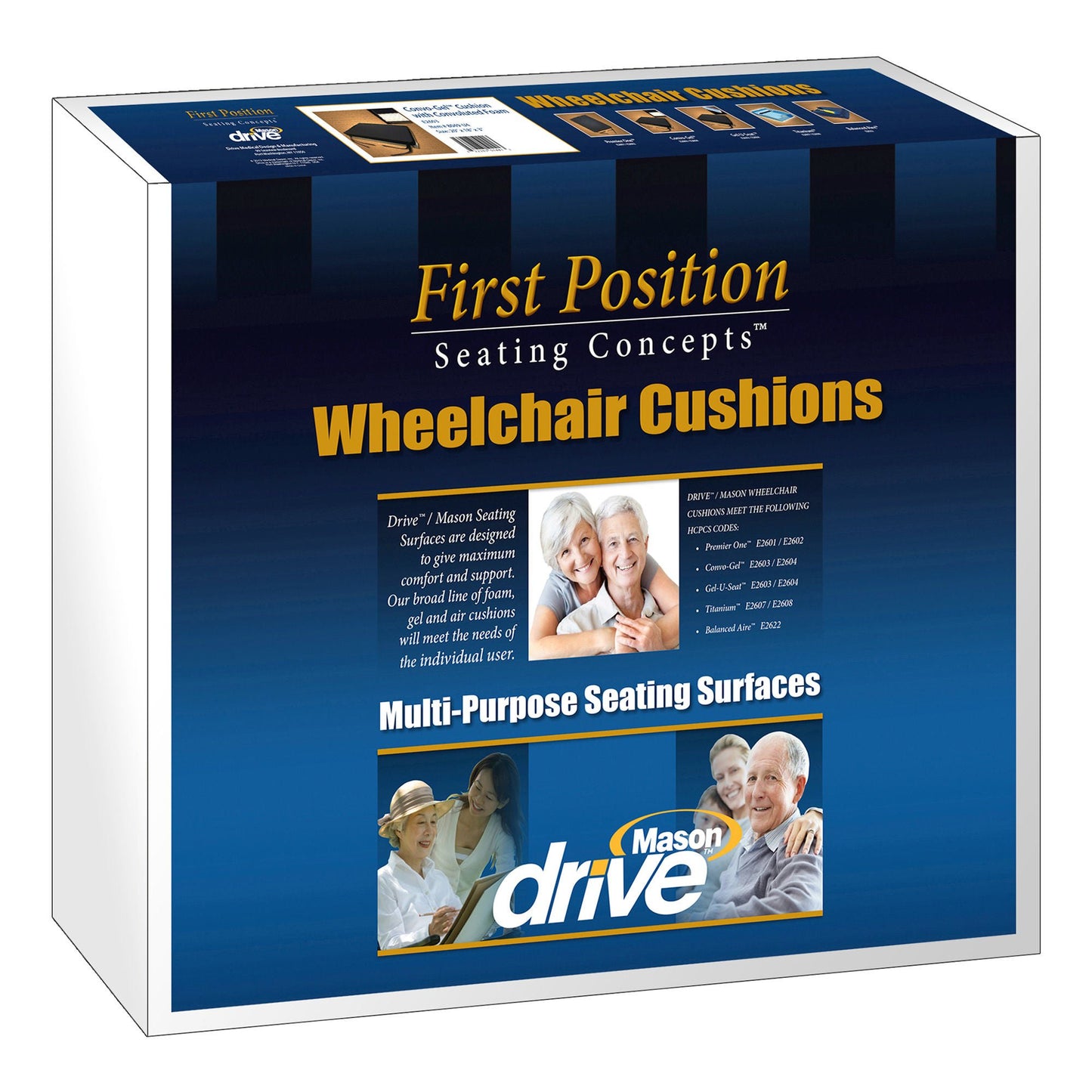 Premier One Foam Seat Cushion