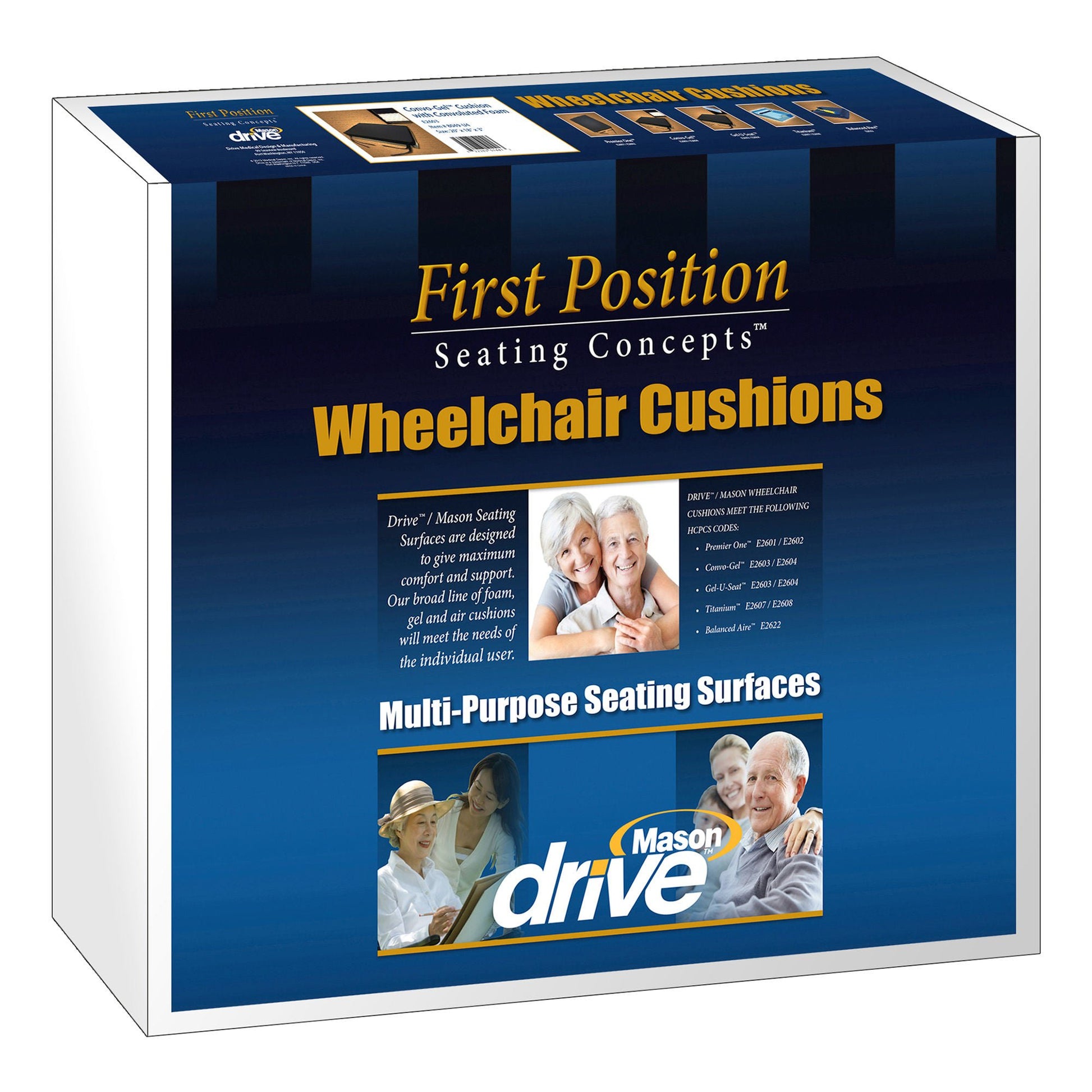 Premier One Foam Seat Cushion