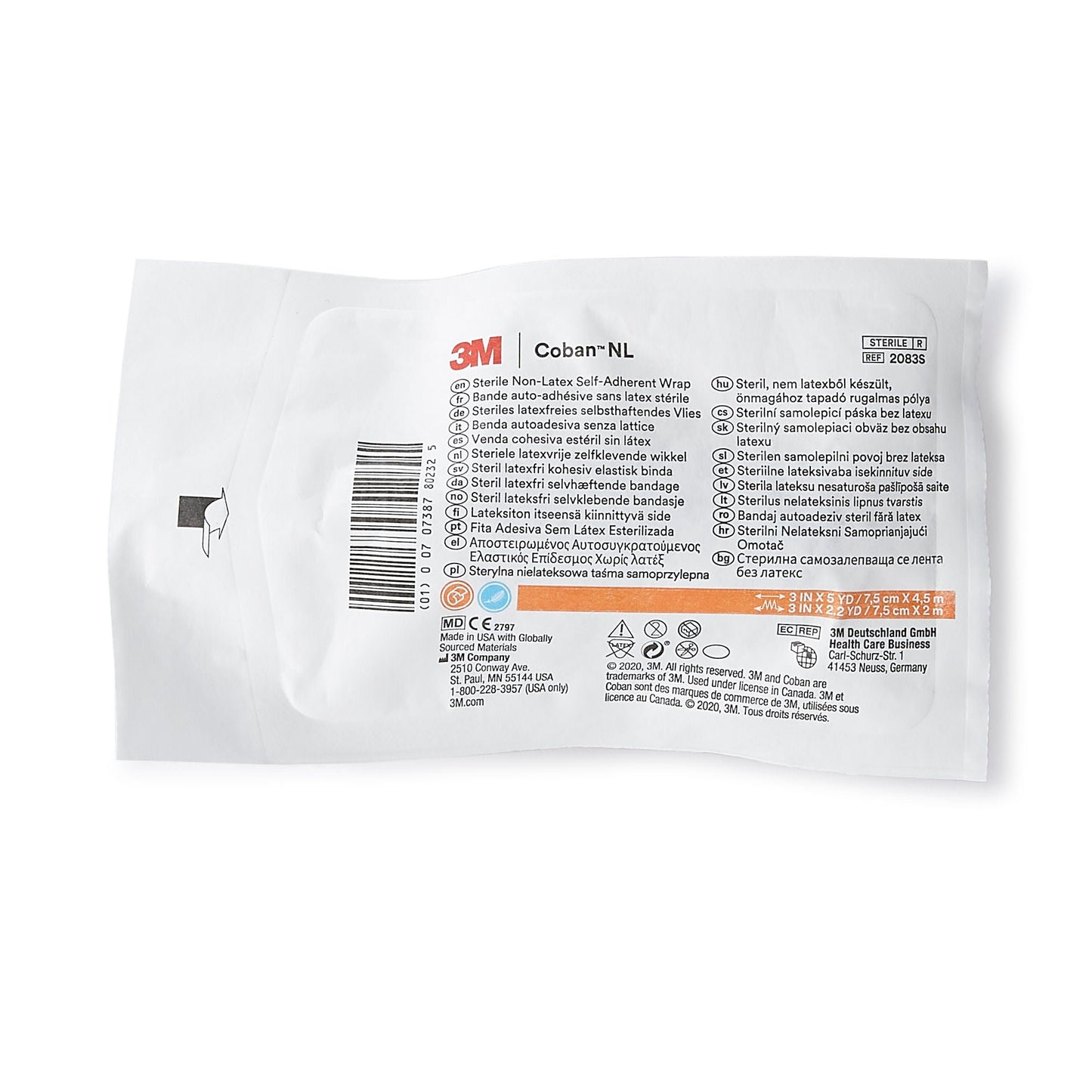 3M™ Coban™ LF Self-adherent Closure Cohesive Bandage