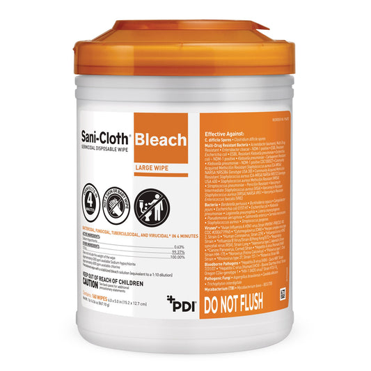 Sani-Cloth® Bleach Germicidal Disinfectant Wipe