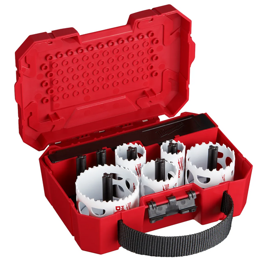 Milwaukee HOLE DOZER Large Diameter Hole Saw Kit - 9PC 49-22-4009 | 9-Piece