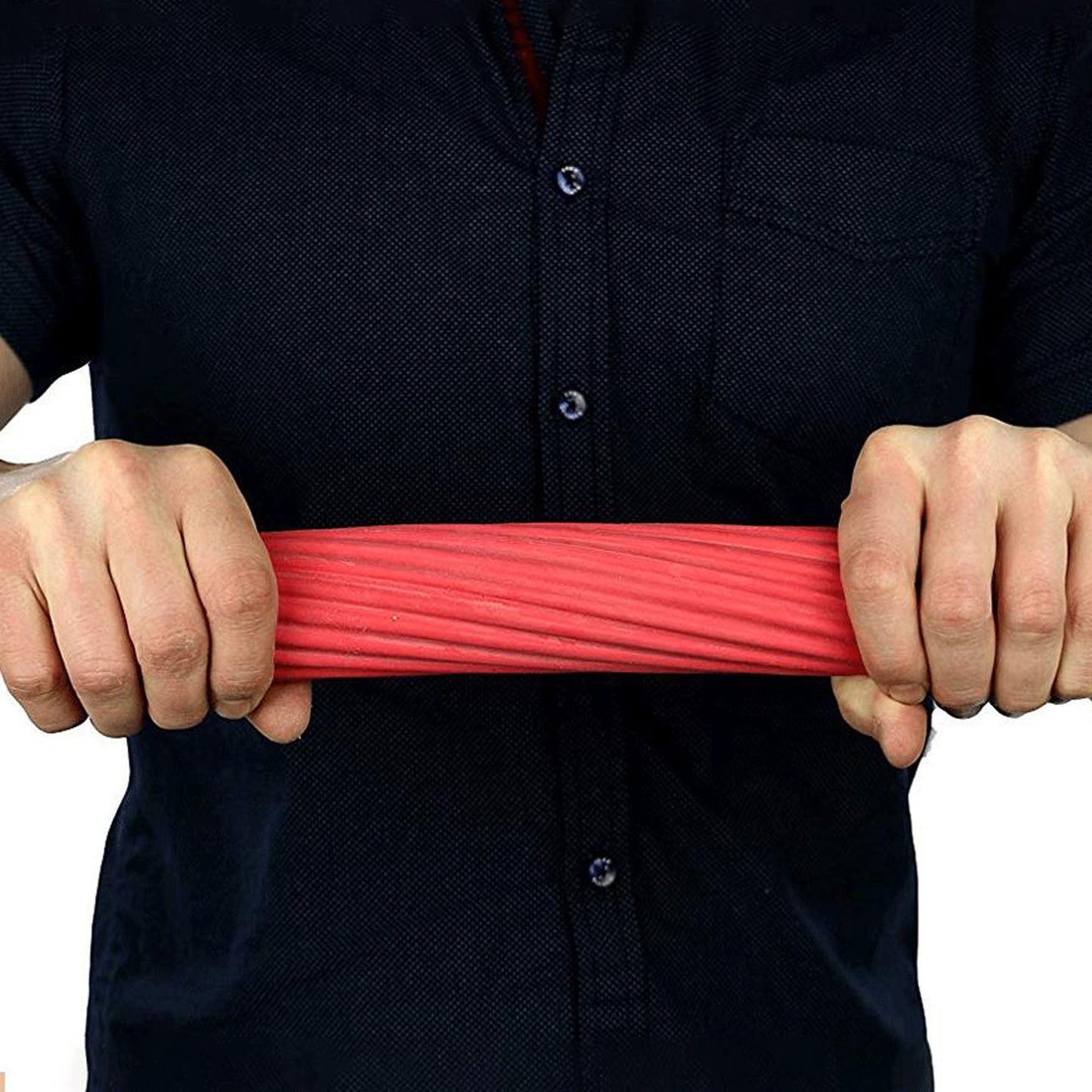 CanDo® Twist-n-Bend® Resistance Exercise Bar, Light Resistance