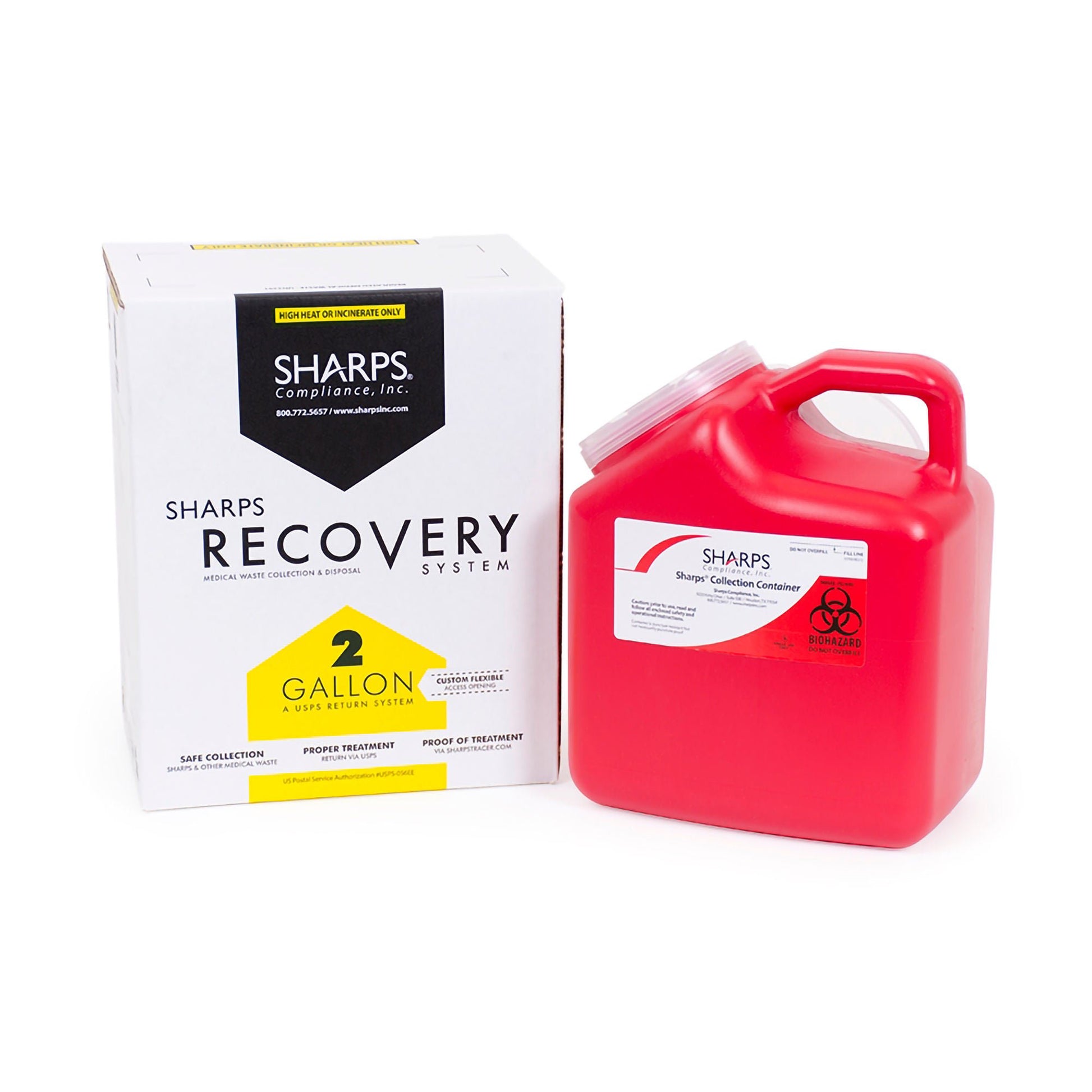 Sharps® Mailback Chemotherapy Container