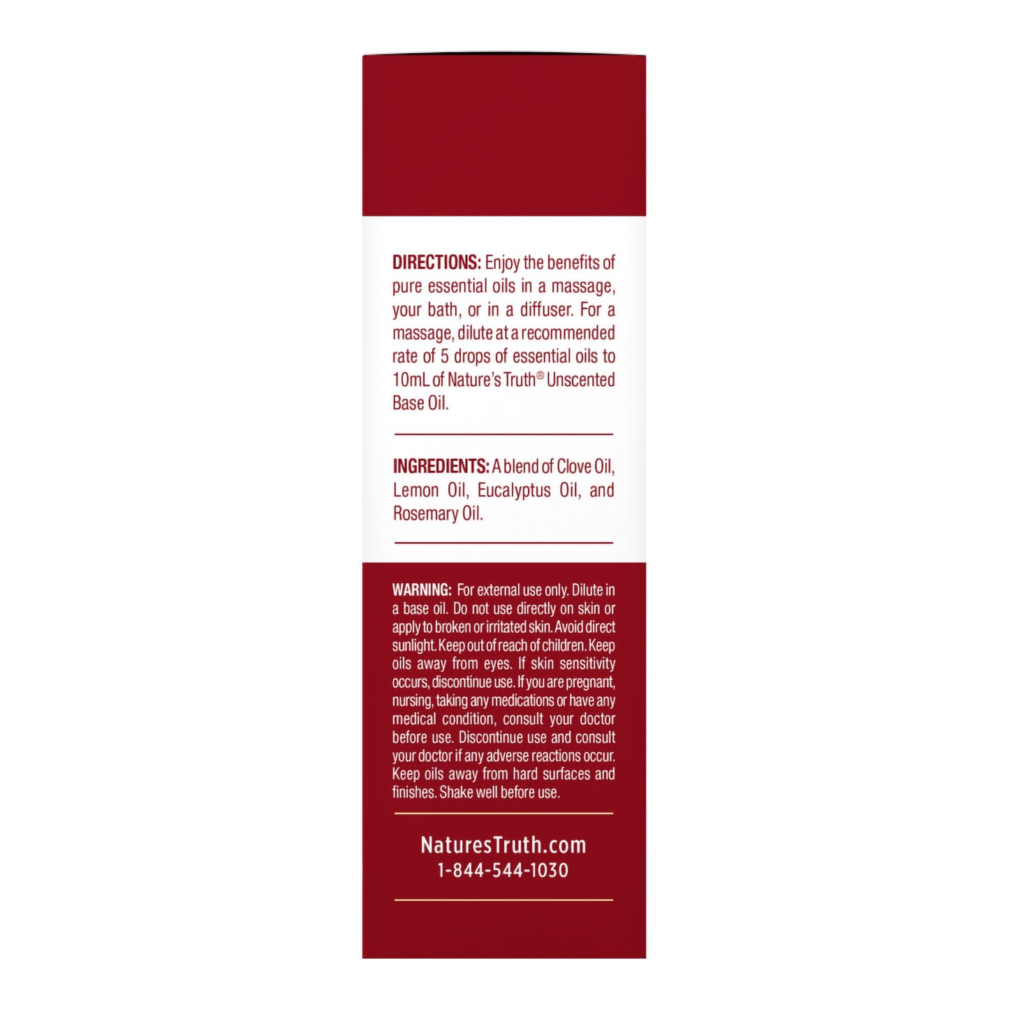 Nature's Truth 4 Thrive Essential Oil