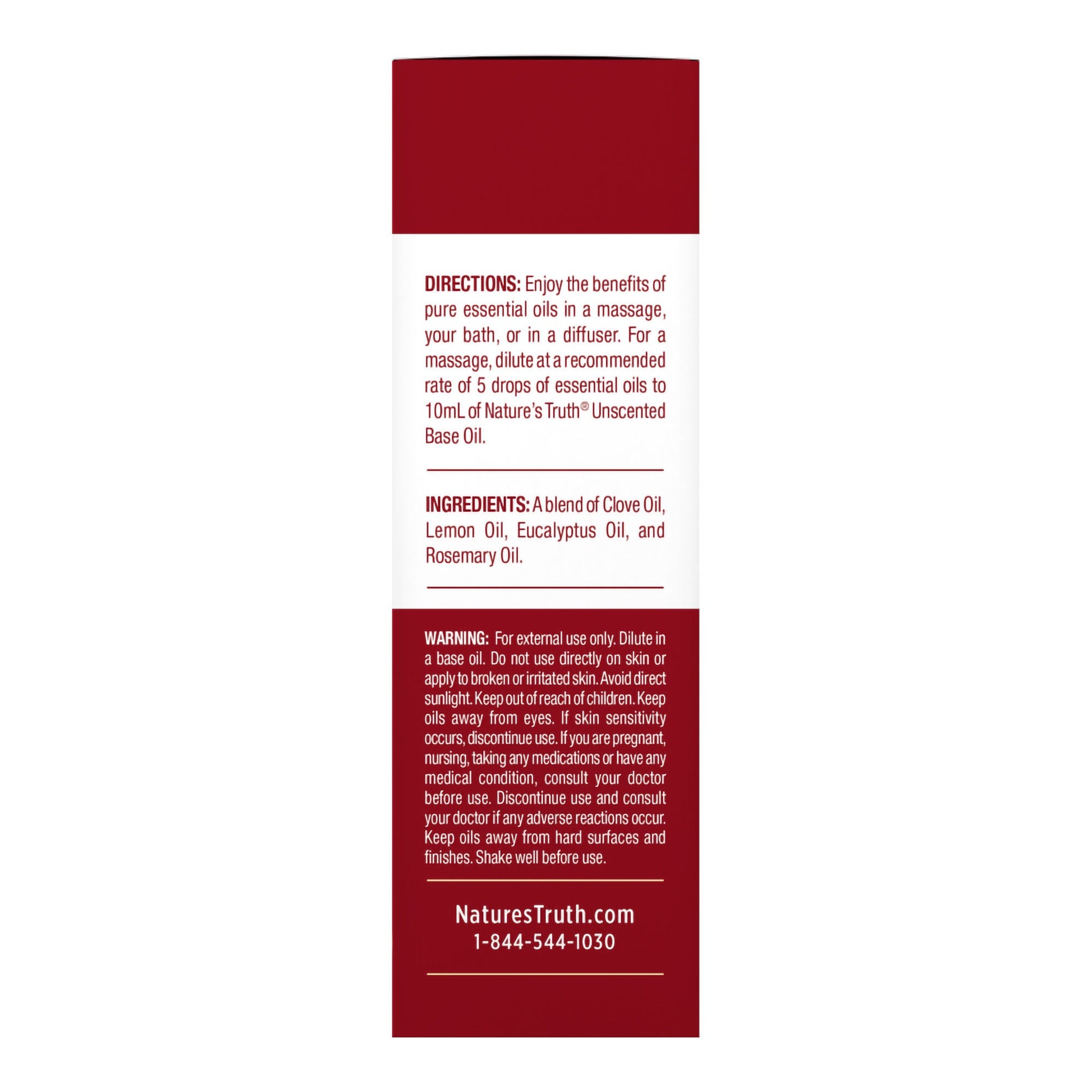 Nature's Truth 4 Thrive Essential Oil