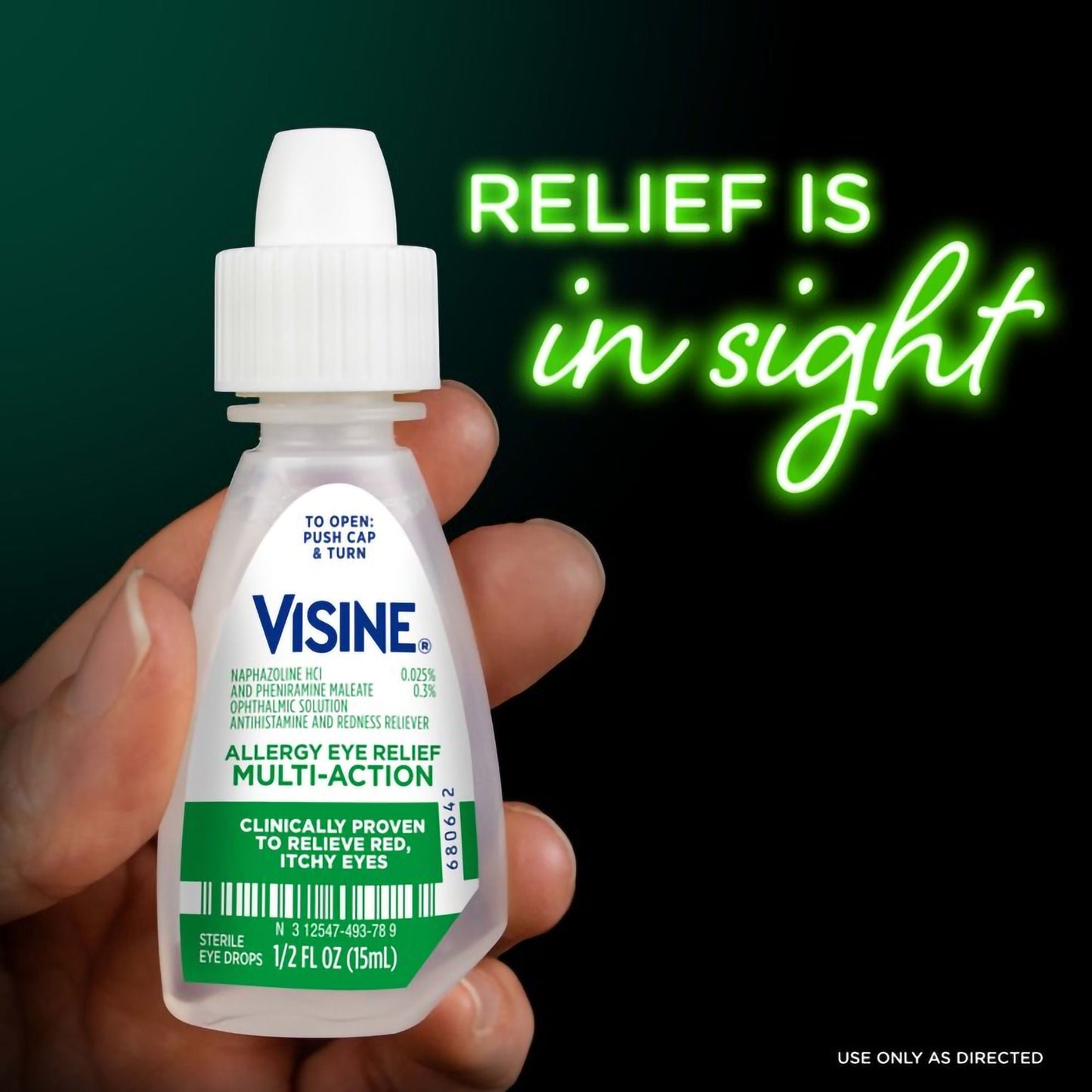 Visine Allergy Eye Relief Multi-Action Drops