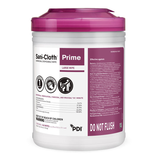 Sani-Cloth® Prime Germicidal Disinfectant Wipes