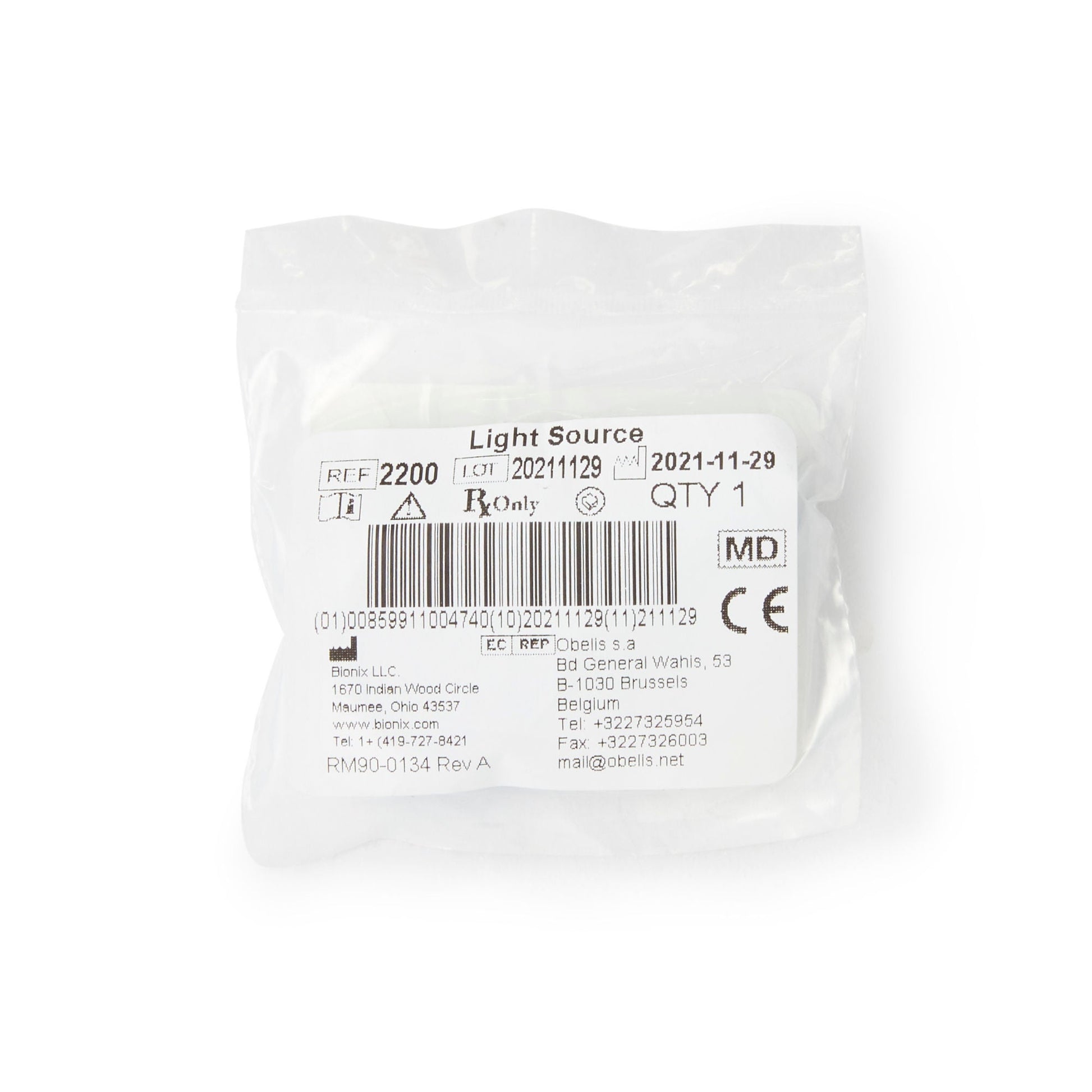Lighted Ear Curette™ Light Source for Curettes - view 3