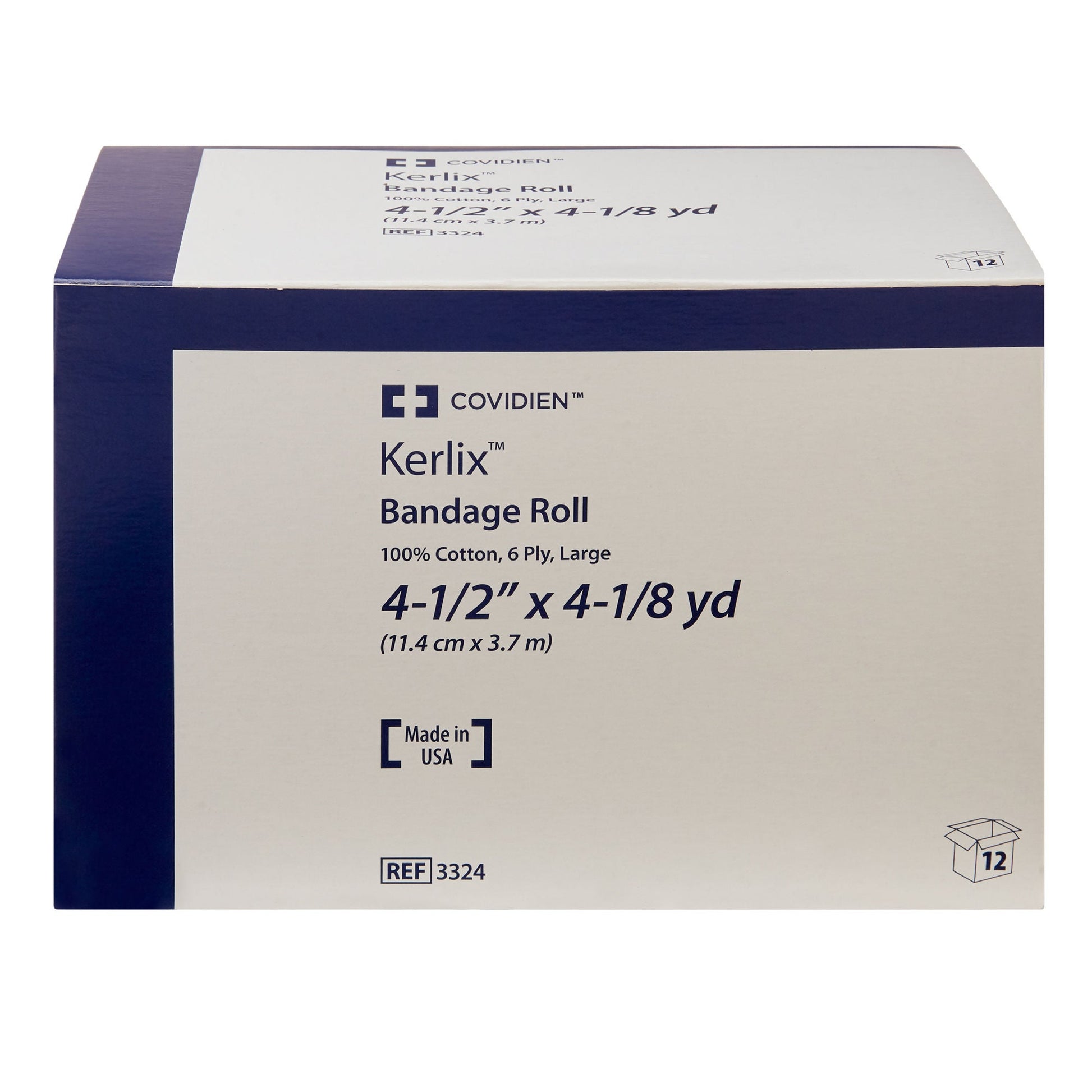 Kerlix™ Fluff Bandage Roll, 6-Ply