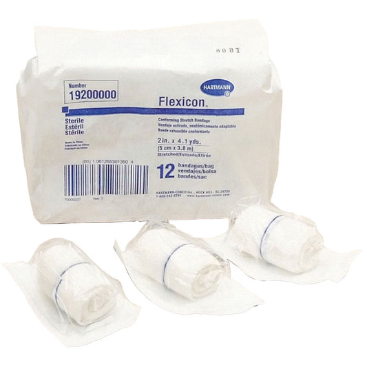 Flexicon® Sterile Conforming Bandage, 1-Ply