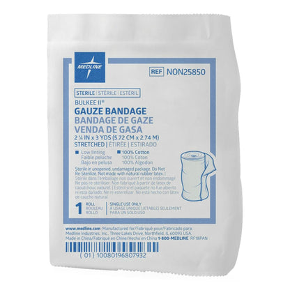 Bulkee II® Six-Ply Gauze Bandage