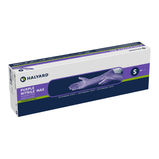 Purple Nitrile Max™ Nitrile Exam Gloves, Purple