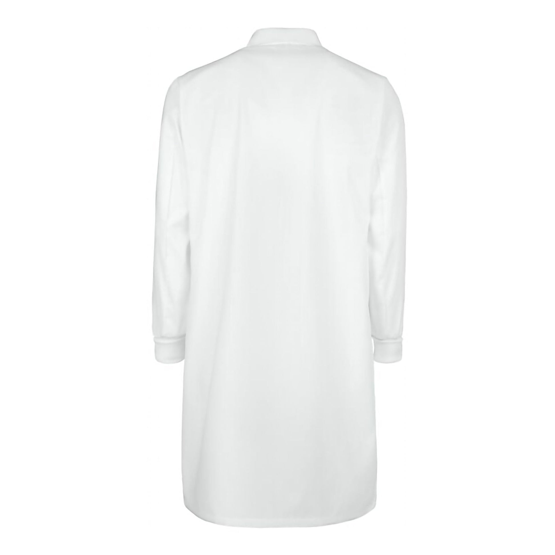 Fashion Seal Healthcare® Knit Cuff Lab Coat, Medium, White