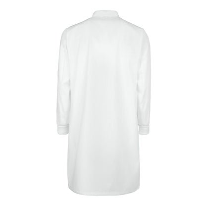 Fashion Seal Healthcare® Knit Cuff Lab Coat, Medium, White