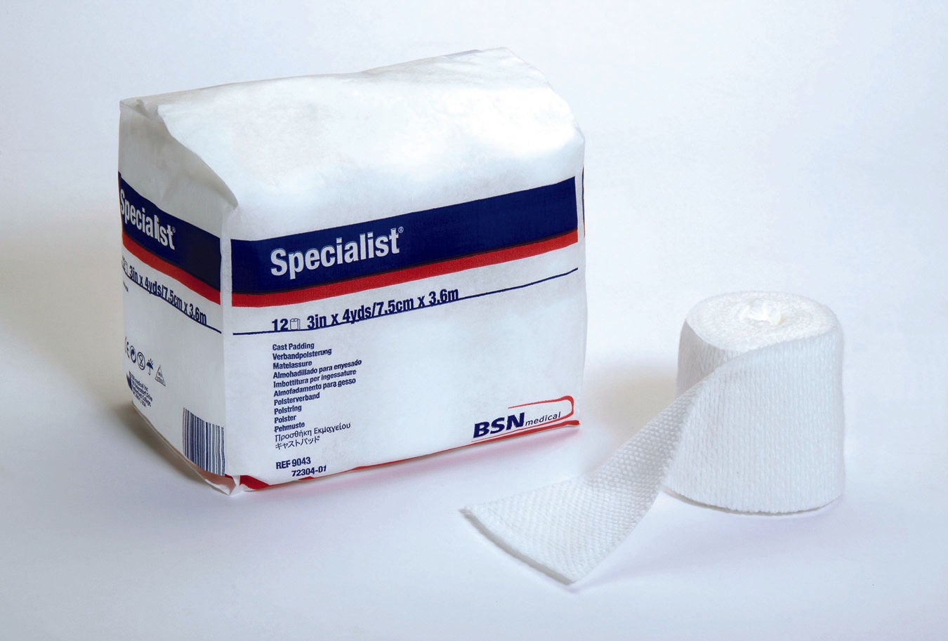 Specialist® White Cotton / Rayon Undercast Cast Padding