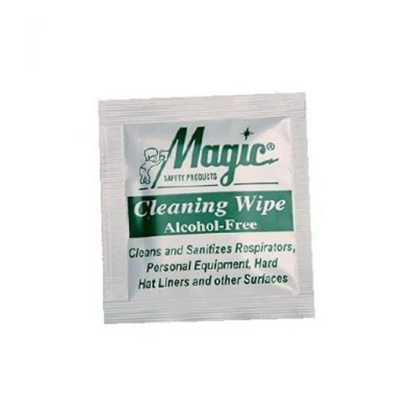 Magic™ Premoistened Surface Disinfectant Wipes for use on Respirator Facepieces