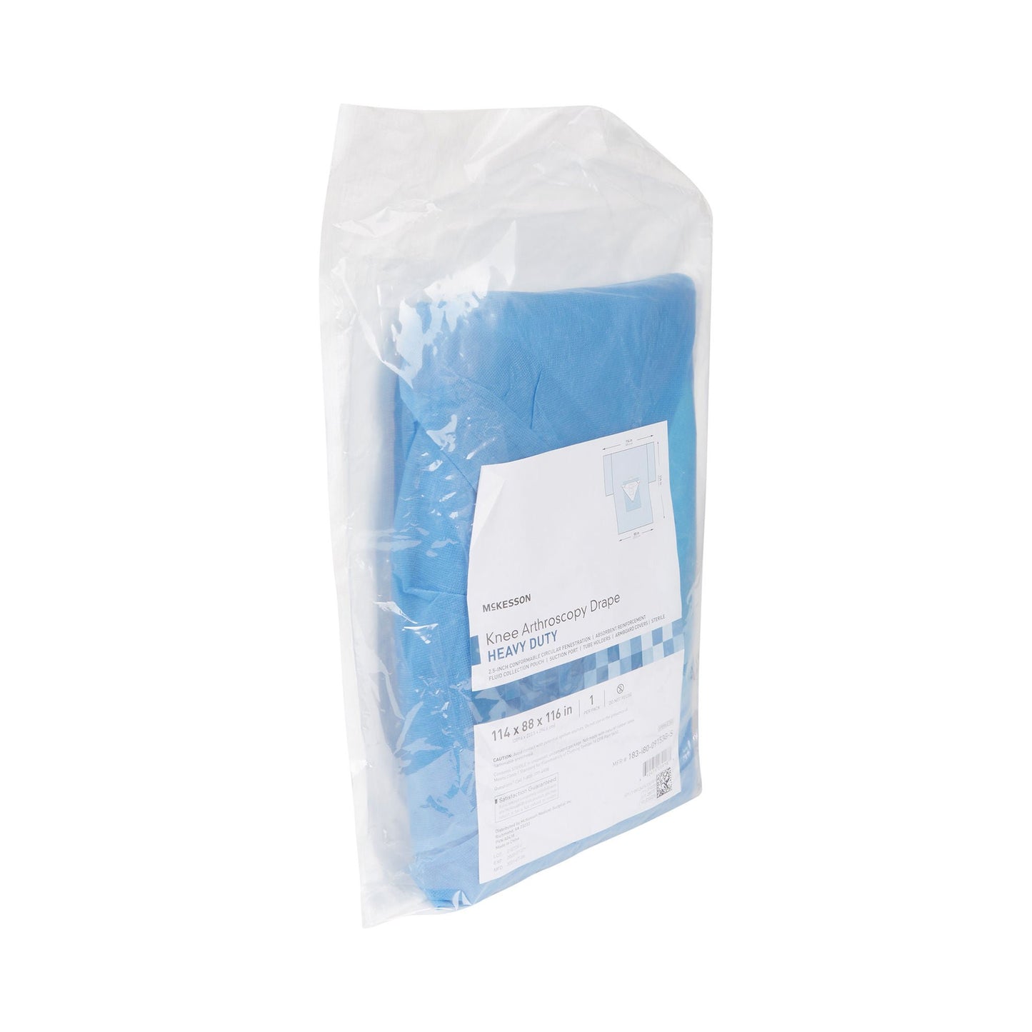 McKesson Sterile Heavy-Duty Knee Arthroscopy Drape