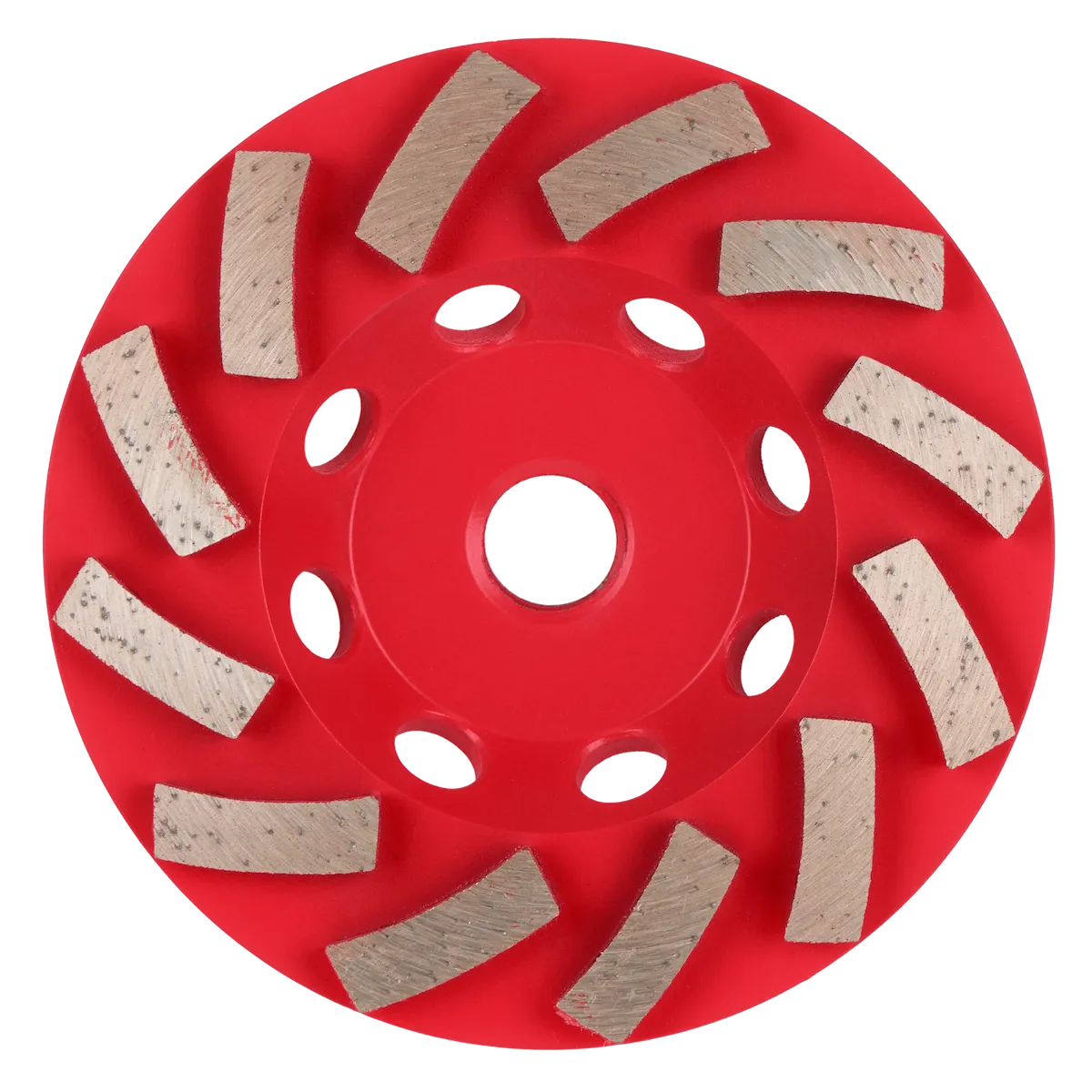 Milwaukee 4" DIAMOND MAX Turbo Diamond Cup Wheel - 12 Segment 49-93-7780 | Diamond Coated