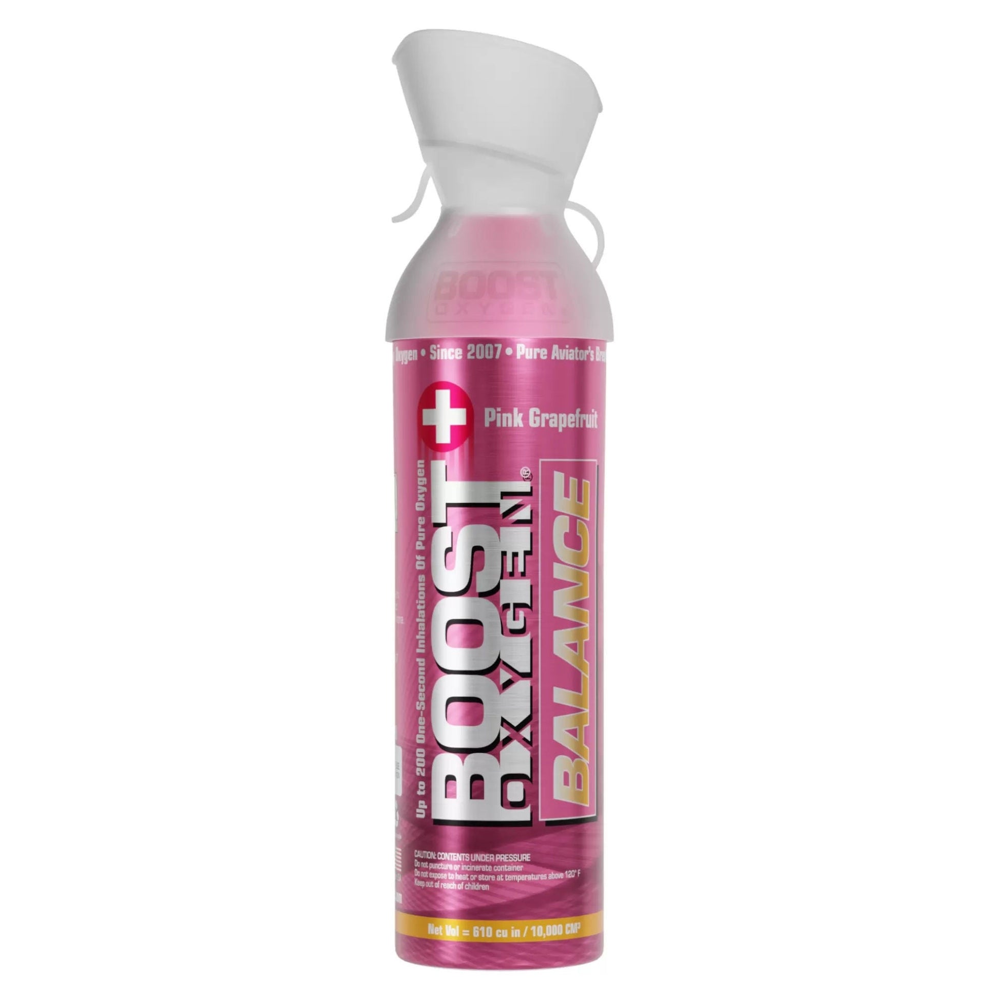 Boost Oxygen® for Respiratory Support, Pink Grapefruit Aroma