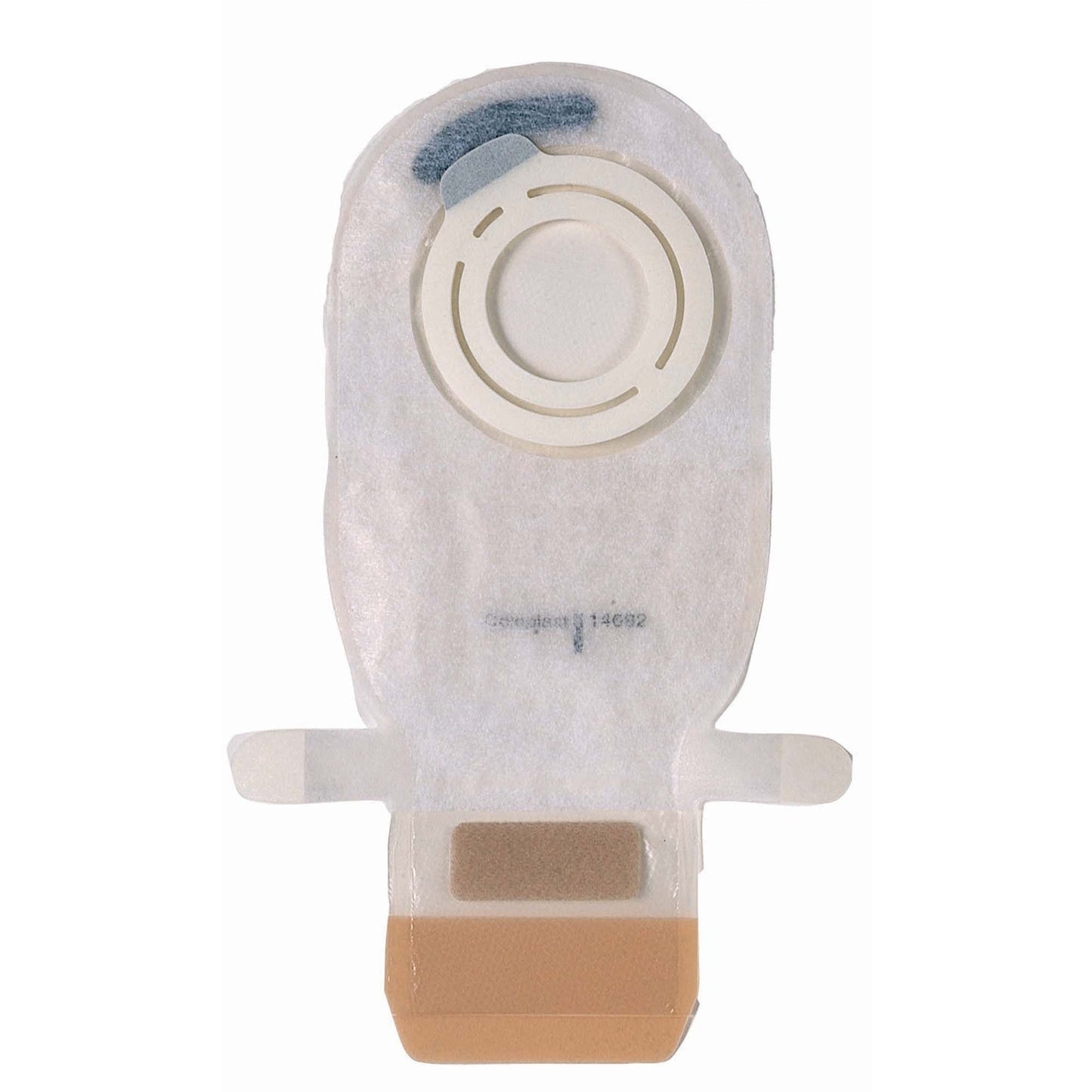 Assura® AC Pediatric 2-Piece Transparent Ostomy Pouch, Stoma