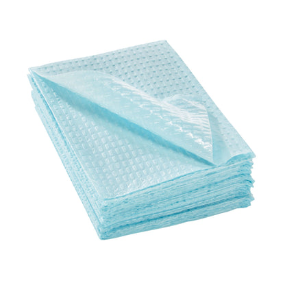 McKesson Nonsterile Blue Procedure Towels