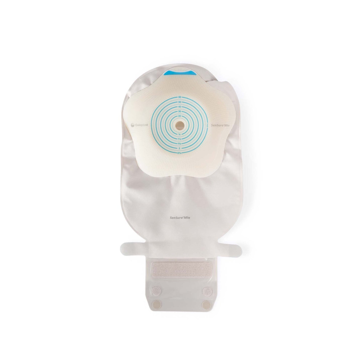 SenSura® Mio Convex Flip 1-Piece Opaque Ostomy Pouch, Stomas