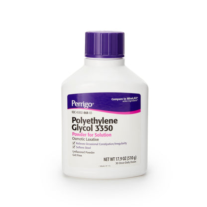 Perrigo Polyethylene Glycol Cathartic / Laxative
