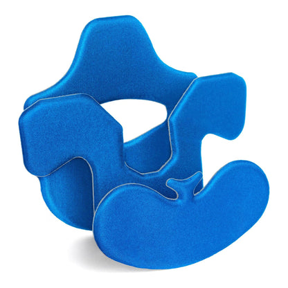 Ossur Miami J® Rigid Cervical Collar with Replacement Pads, Size