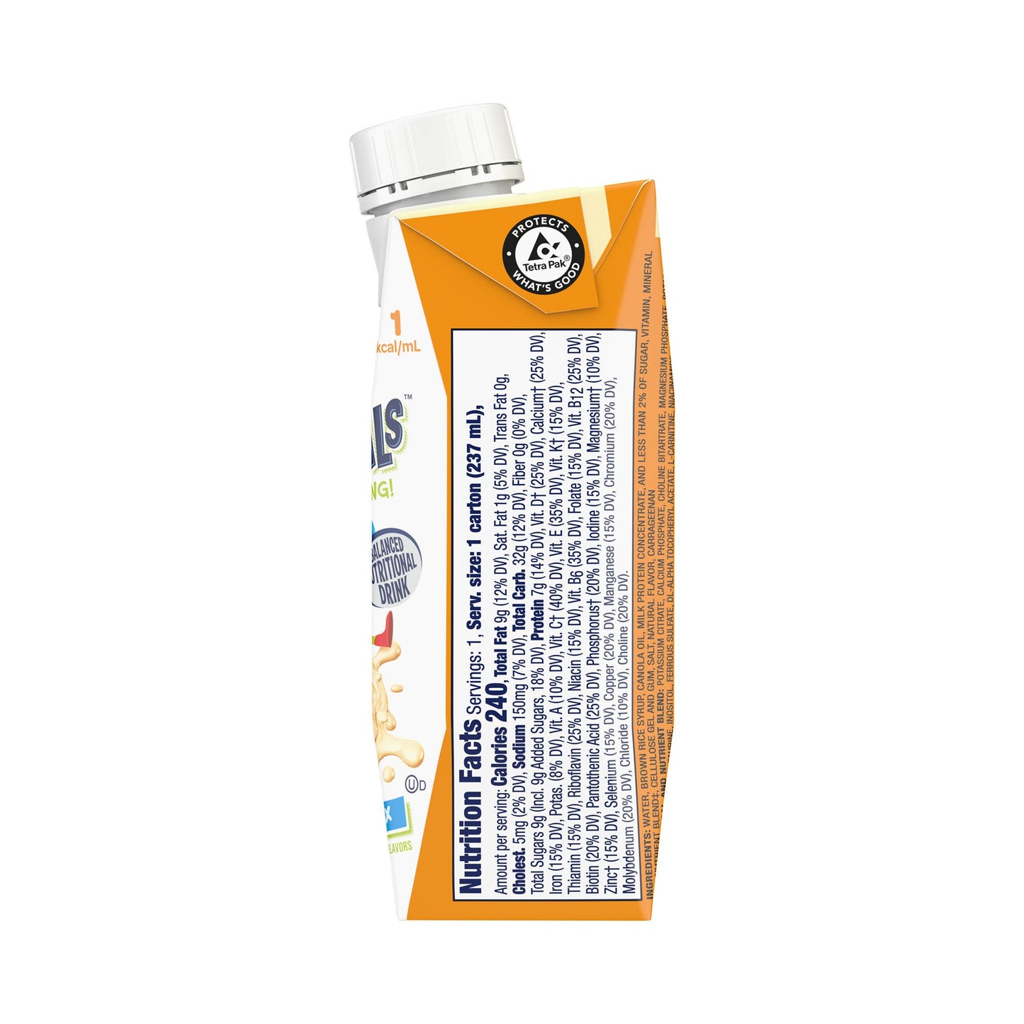 Boost® Kid Essentials™ Balanced Nutritional Drink, Vanilla, Carton