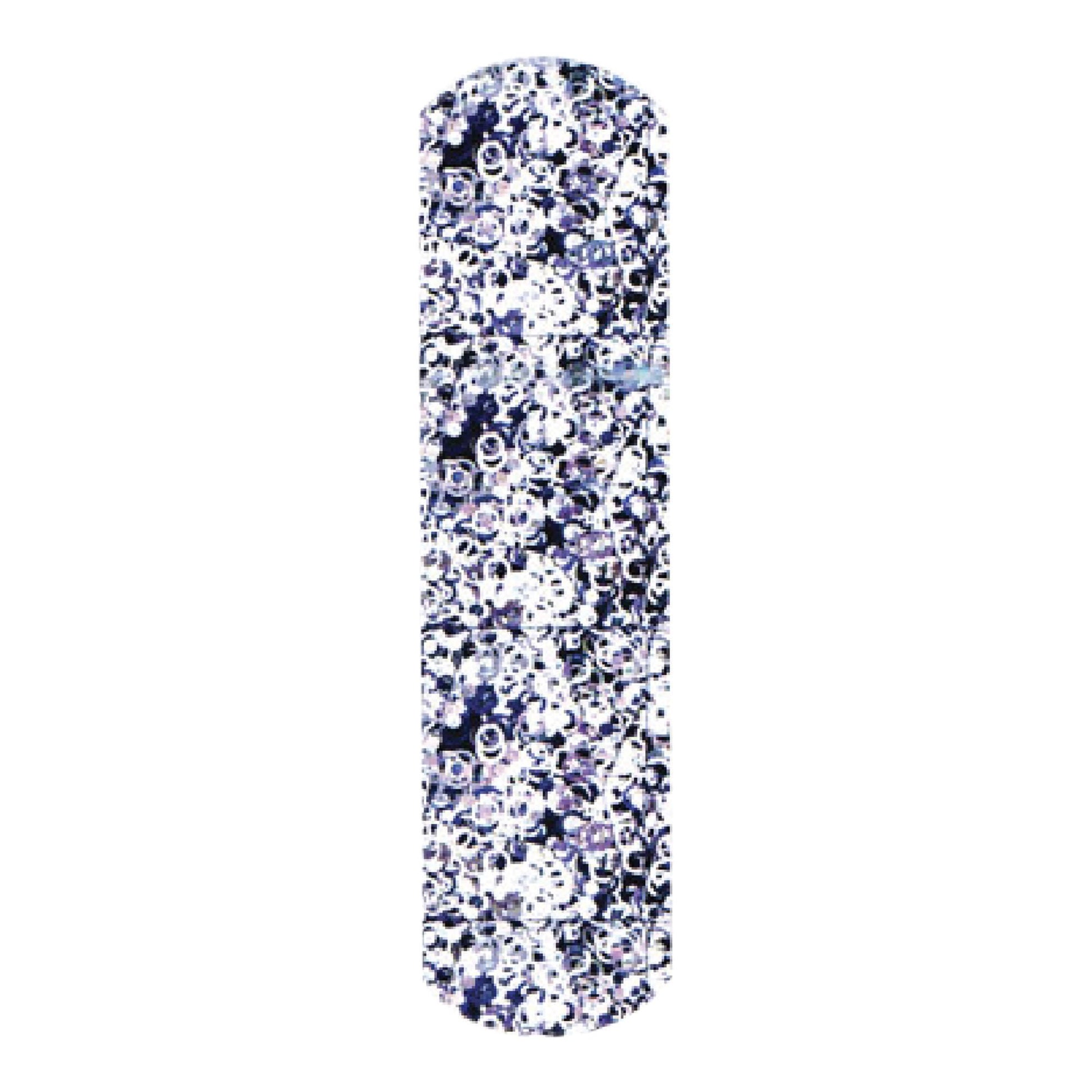 Glitter™ Stat Strip® Kid Design (Glitter Stars and Stripes) Adhesive Strip