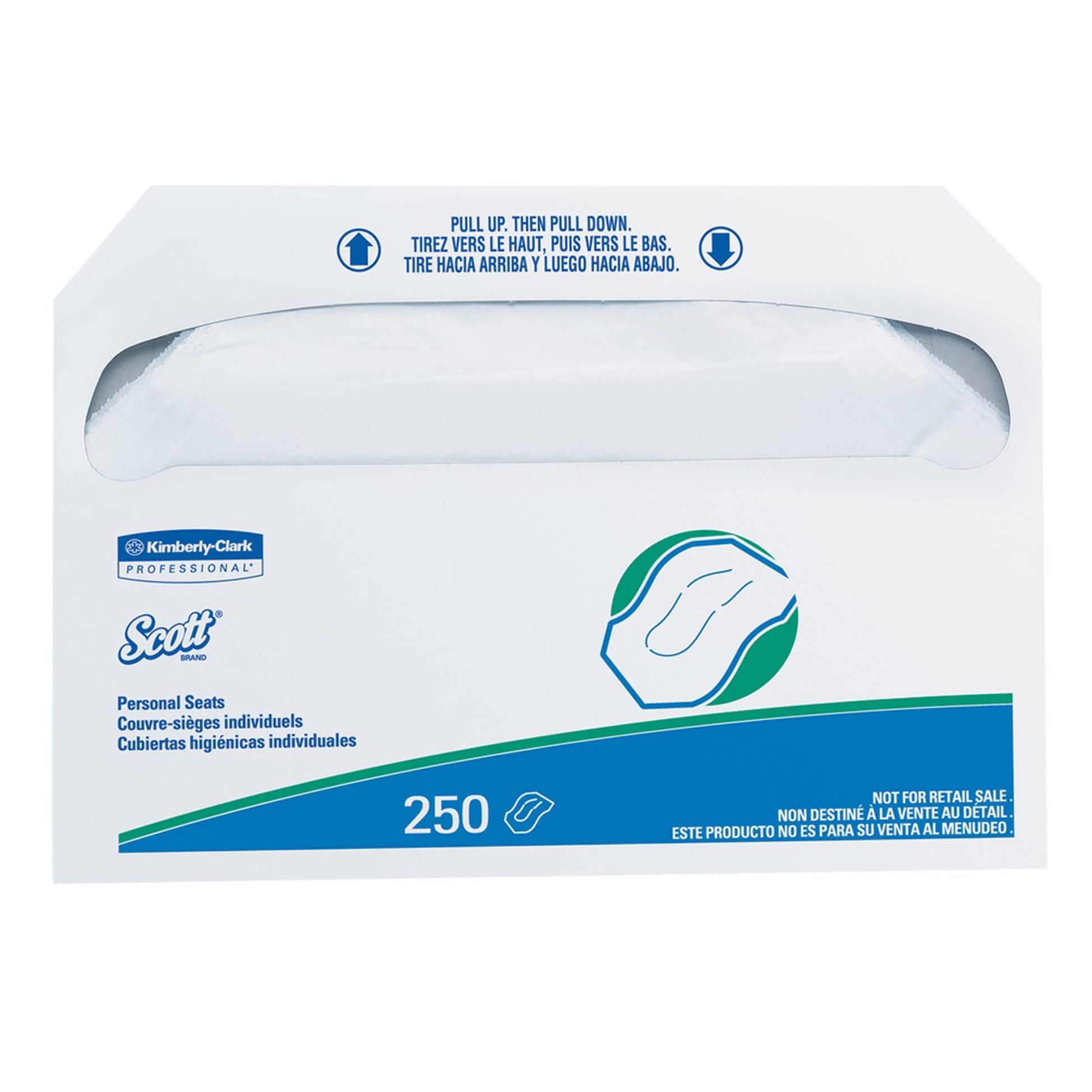 Scott® Toilet Seat Cover, 250