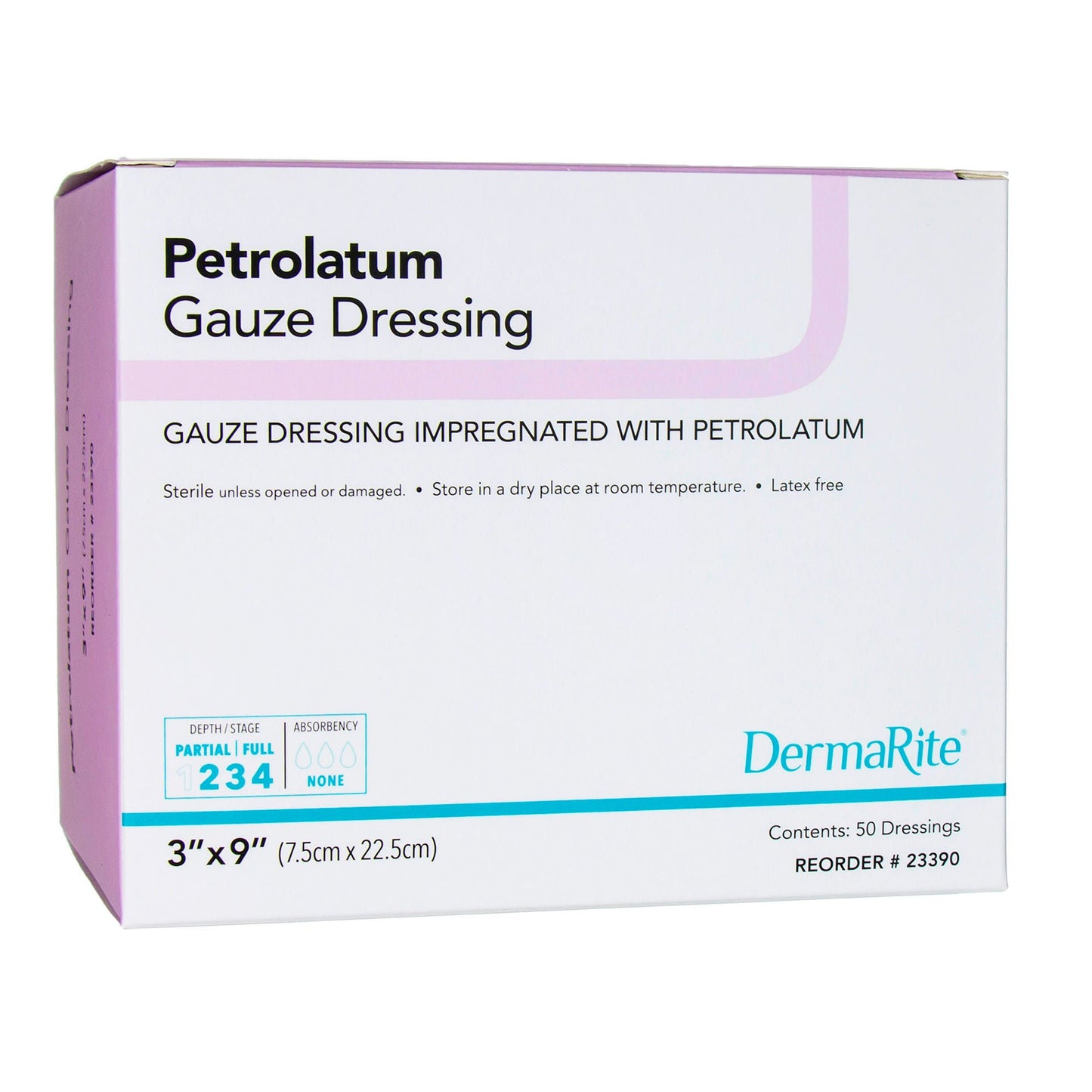 DermaRite® Petrolatum Impregnated Dressing