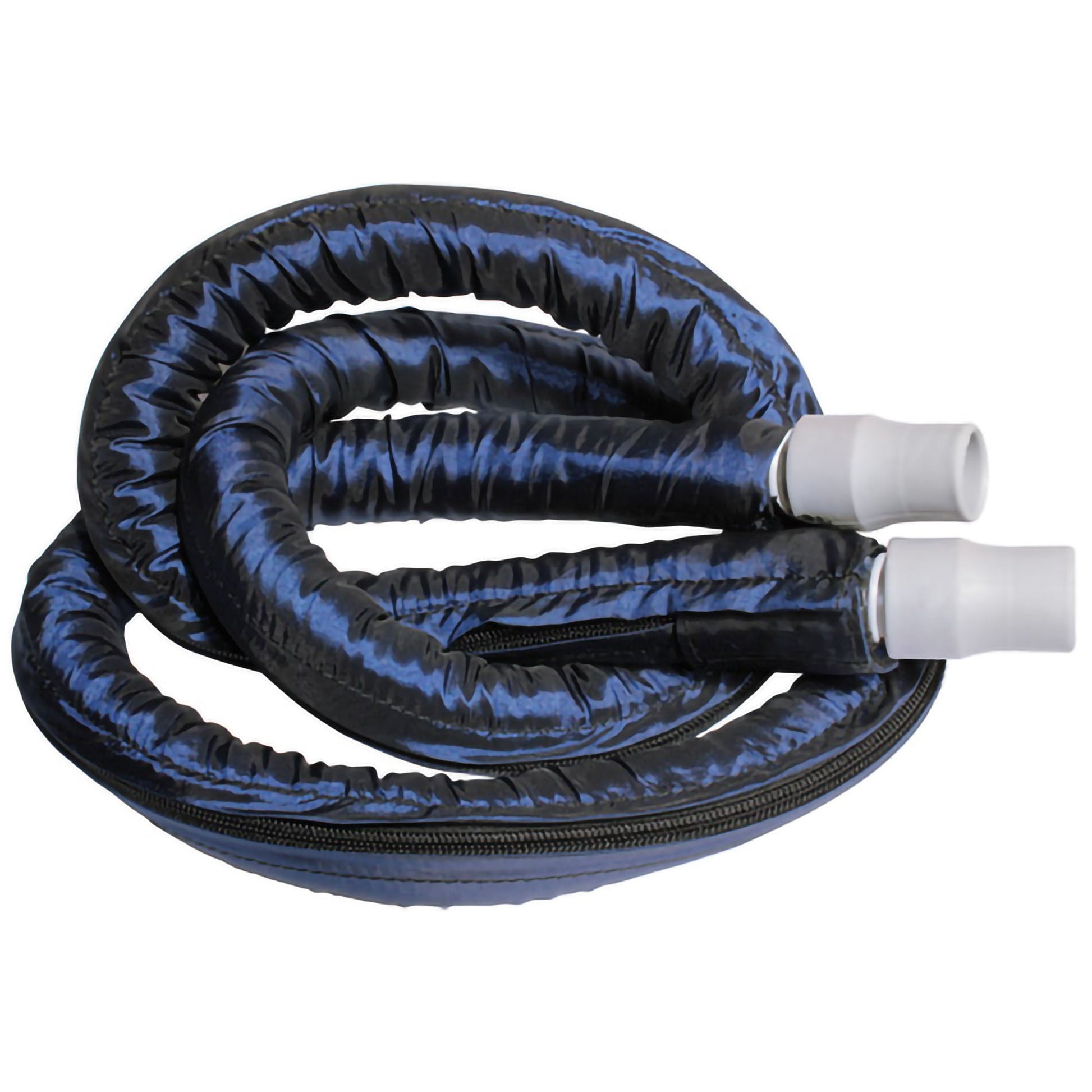 CPAP Tubing Wrap Blue 6 Foot Length