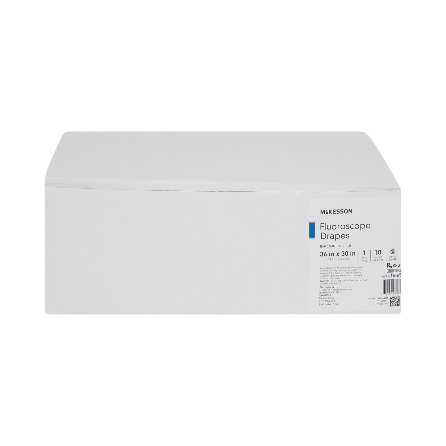 McKesson Equipment Cover