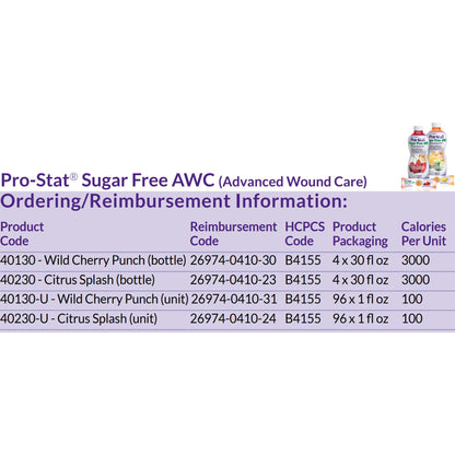 Pro-Stat® AWC Wild Cherry Punch Complete Liquid Protein, Bottle