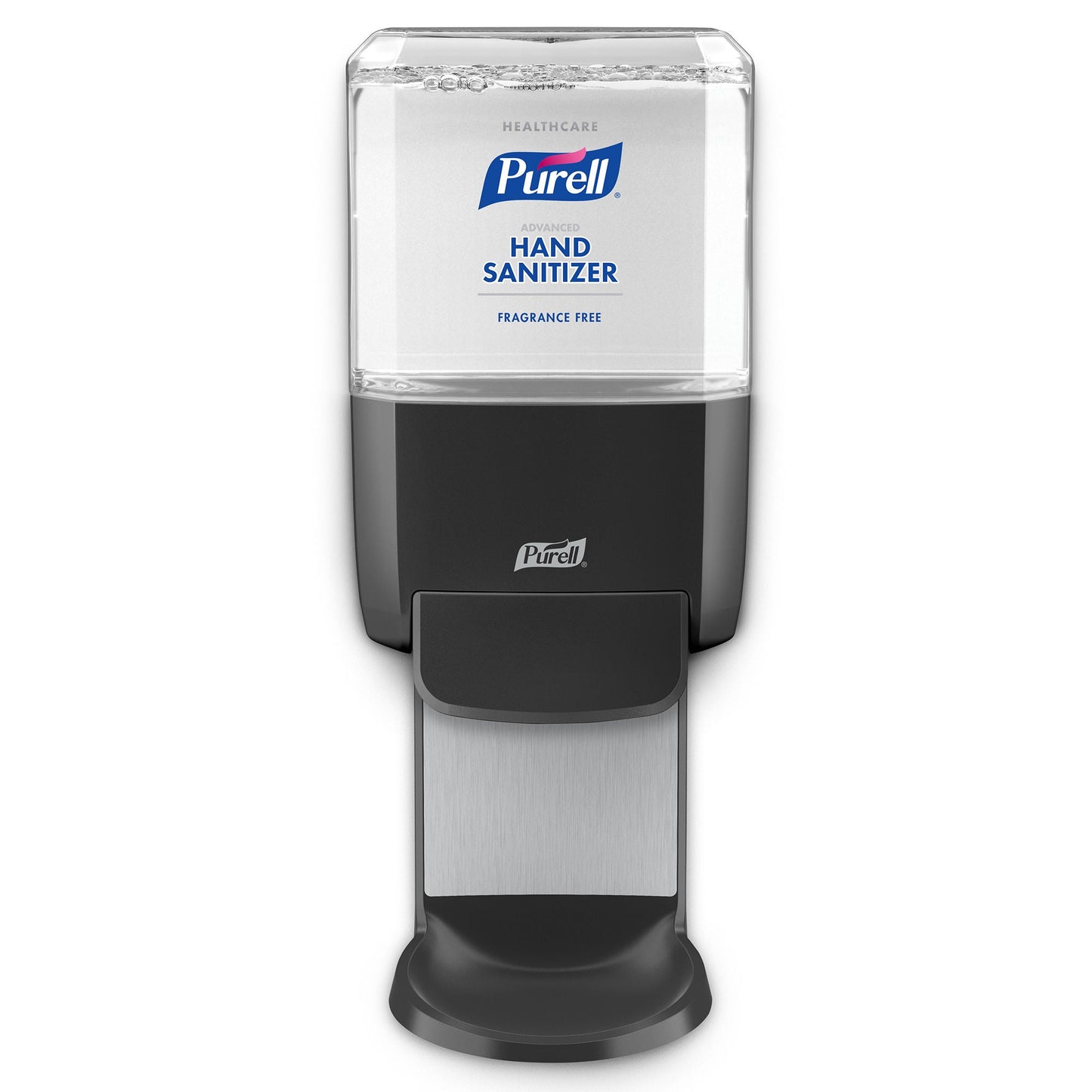 Purell ES4 Hand Hygiene Dispenser Graphite ABS Plastic Manual Push Wall Mount