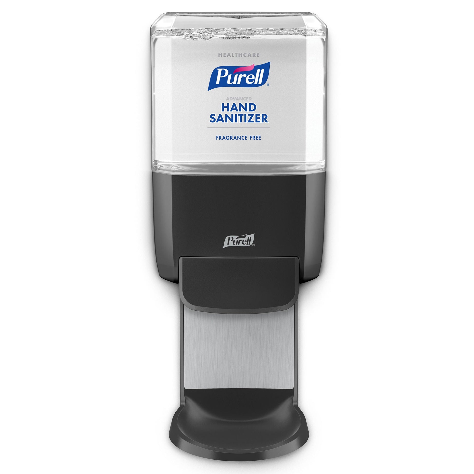 Purell ES4 Hand Hygiene Dispenser Graphite ABS Plastic Manual Push Wall Mount