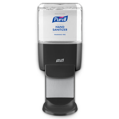 Purell ES4 Hand Hygiene Dispenser Graphite ABS Plastic Manual Push Wall Mount