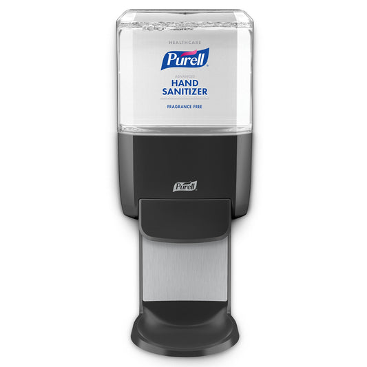 Purell ES4 Hand Hygiene Dispenser Graphite ABS Plastic Manual Push Wall Mount