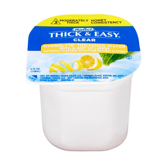 Thick & Easy® Hydrolyte® Honey Consistency Lemon Thickened Water, Cup